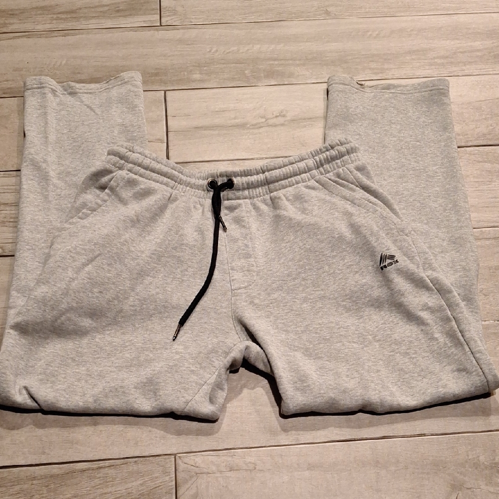 🍦 RBX Light Gray Cotton-Blend Sweatpants🍕